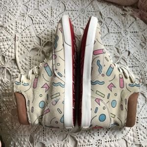 Bucketfeet Penfold suede high tops